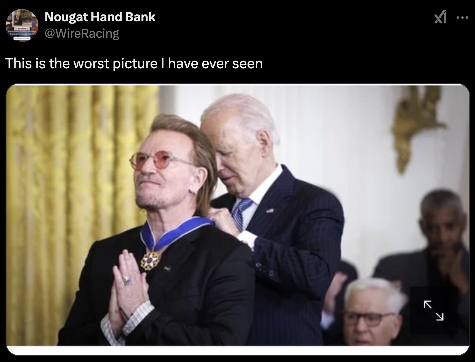 Bono - Nougat Hand Bank This is the worst picture I have ever seen x1.. 71 7